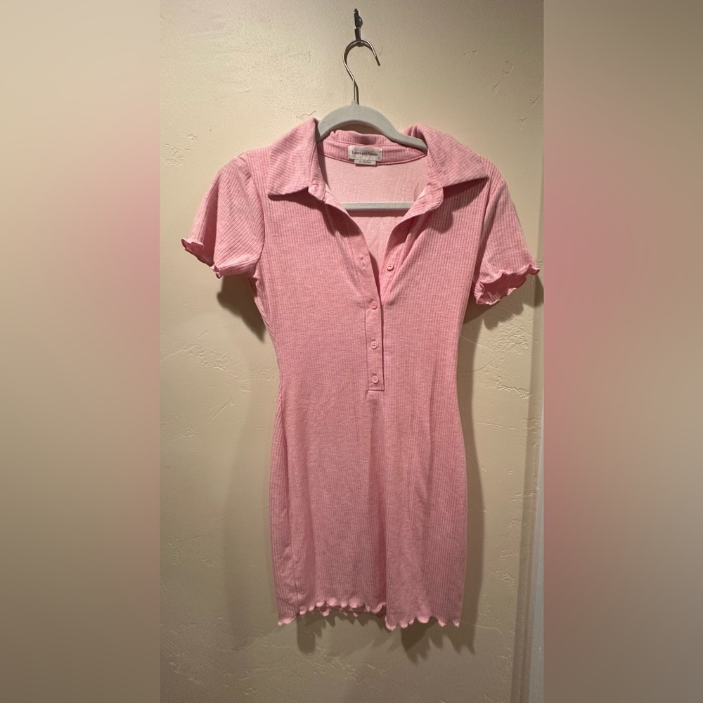 Lovers + Friends Pink Mini Dress - Picture 2 of 2